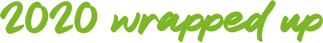 2020 wrapped up