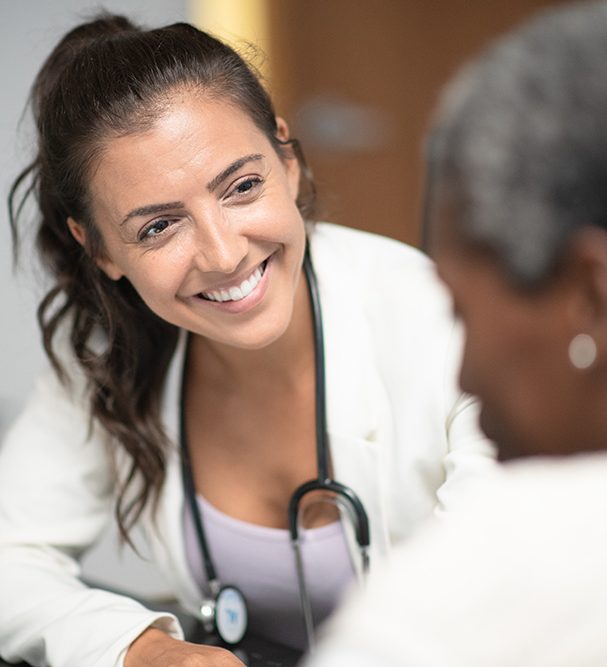 Talking With A Patient